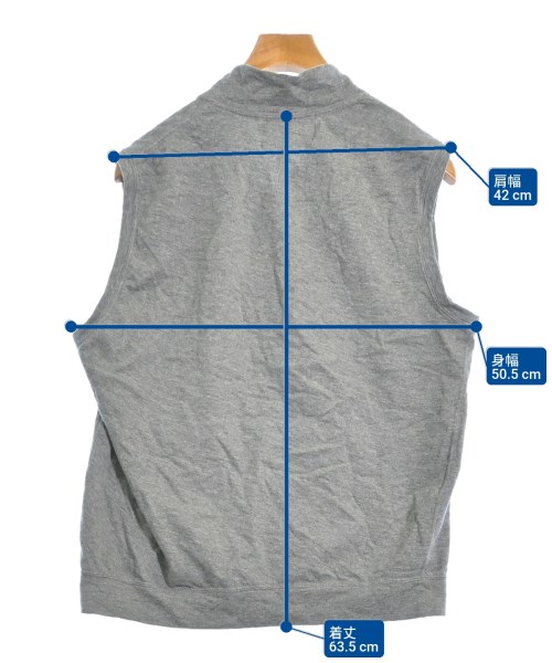 KITO（ケイト）スウェット グレー サイズ:3(L位) メンズ/2200625313082