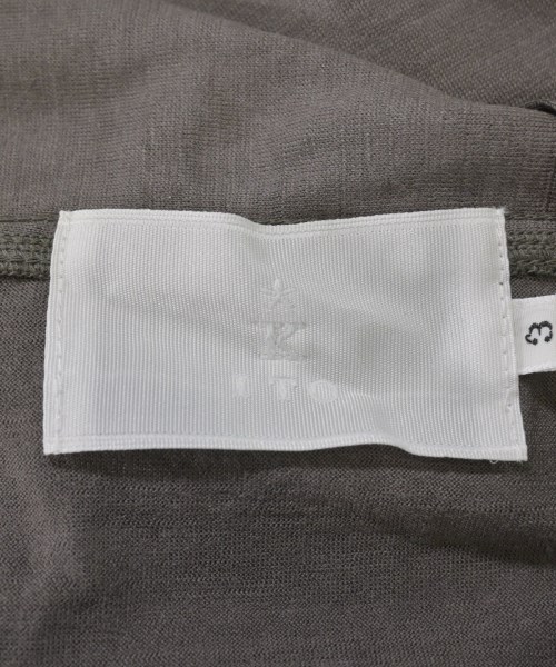 KITO（ケイト）カーディガン グレー サイズ:3(L位) メンズ/2200624442042