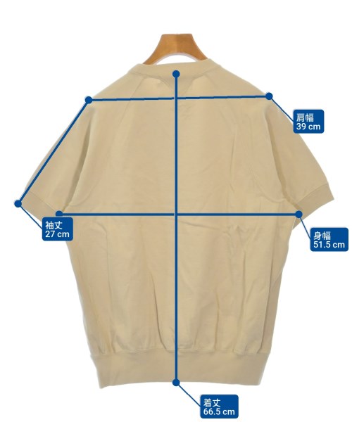 KITO（ケイト）Tシャツ・カットソー ベージュ サイズ:2(M位) メンズ/2200613393058