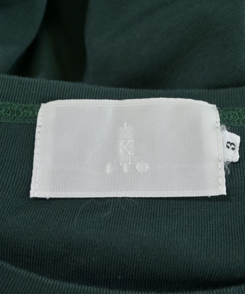 KITO（ケイト）Tシャツ・カットソー 緑 サイズ:3(L位) メンズ/2200678985038