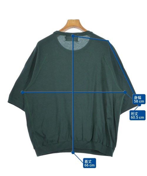 KITO（ケイト）Tシャツ・カットソー 緑 サイズ:3(L位) メンズ/2200678985038