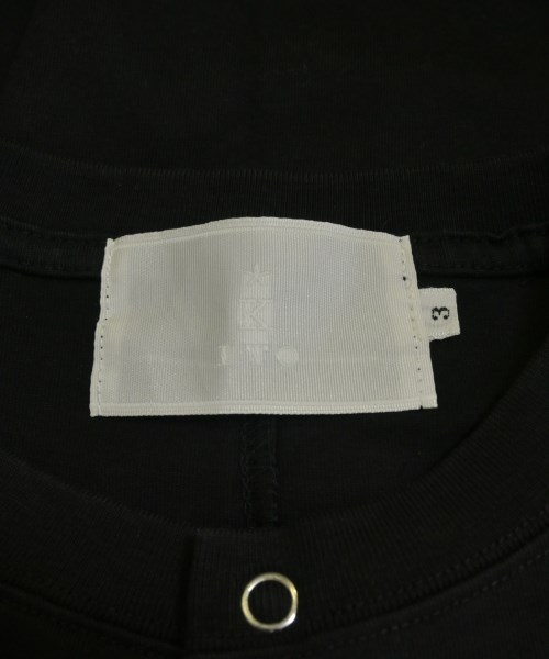 KITO（ケイト）Tシャツ・カットソー 黒 サイズ:3(L位) メンズ/2200700862375