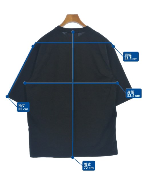 KITO（ケイト）Tシャツ・カットソー 黒 サイズ:3(L位) メンズ/2200700862375