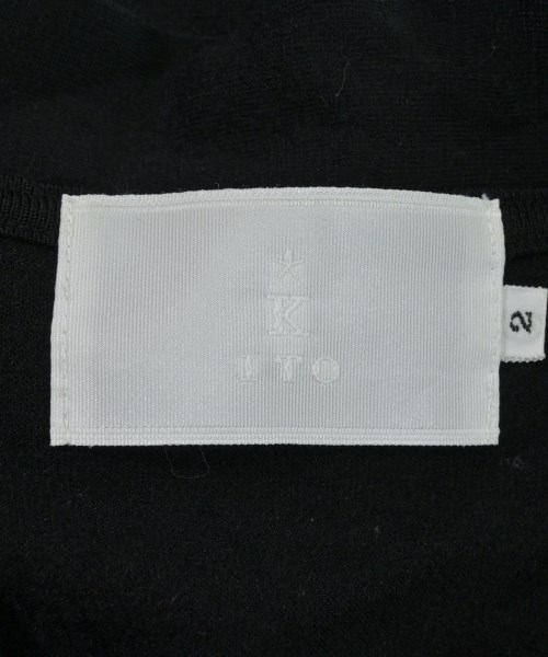 KITO（ケイト）カーディガン 黒 サイズ:2(M位) メンズ/2200658418068