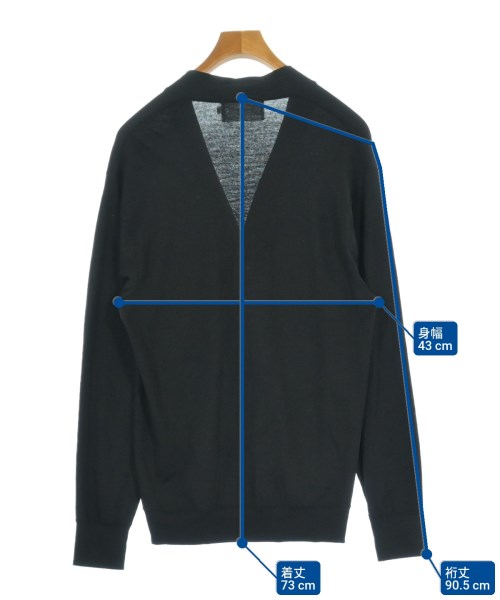 KITO（ケイト）カーディガン 黒 サイズ:2(M位) メンズ/2200658418068