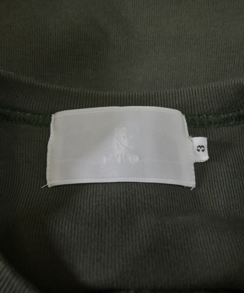 KITO（ケイト）スウェット カーキ サイズ:3(L位) メンズ/2200647877371