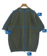 KITO（ケイト）スウェット カーキ サイズ:3(L位) メンズ/2200647877371