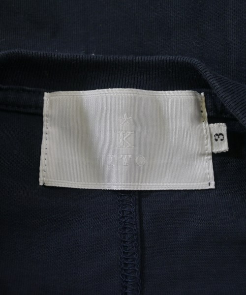 KITO（ケイト）Tシャツ・カットソー 紺 サイズ:3(L位) メンズ/2200647877388