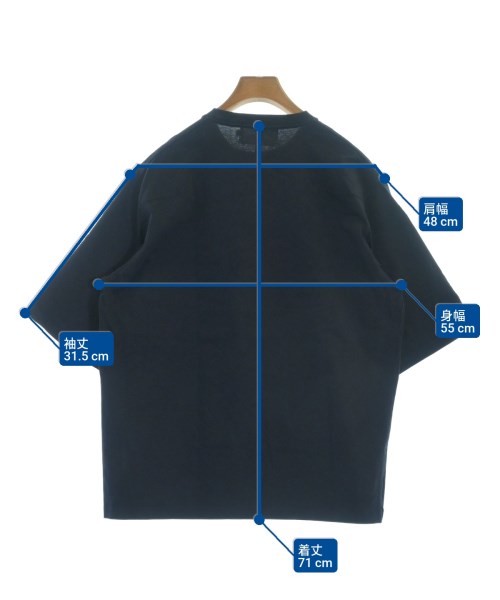 KITO（ケイト）Tシャツ・カットソー 紺 サイズ:3(L位) メンズ/2200647877388