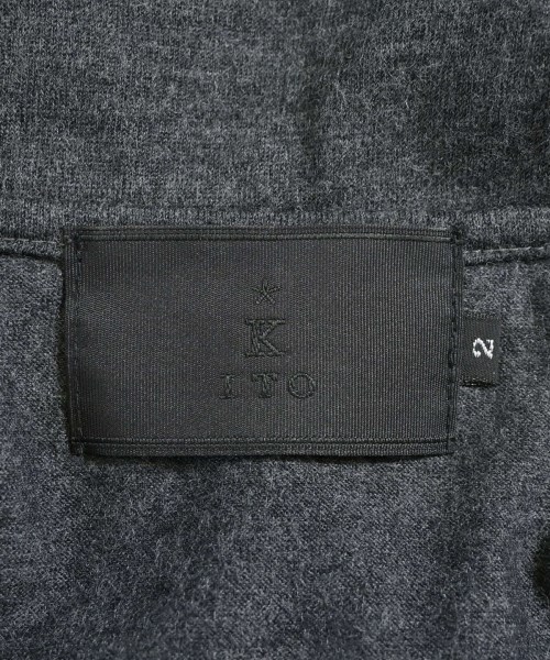 KITO（ケイト）ニット・セーター グレー サイズ:2(M位) メンズ/2200651005067