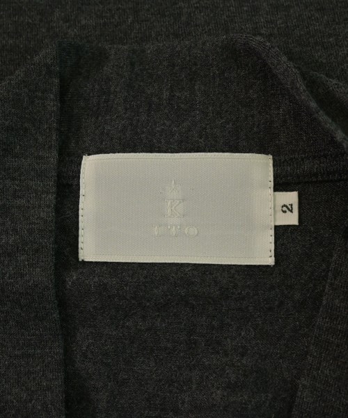 KITO（ケイト）カーディガン グレー サイズ:2(M位) メンズ/2200662738077