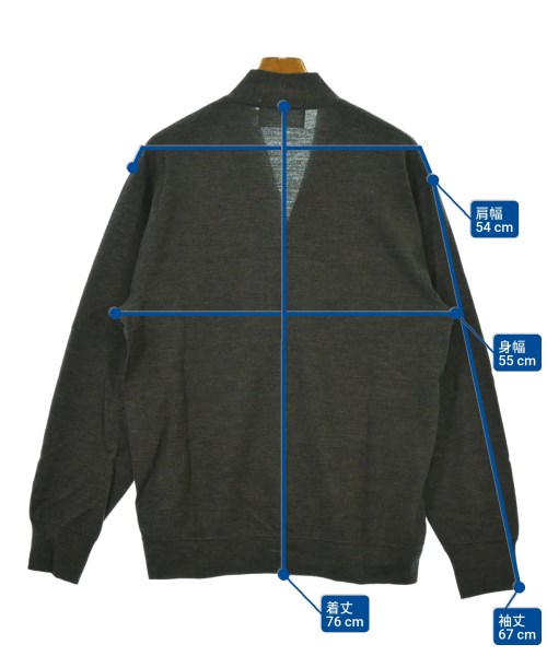 KITO（ケイト）カーディガン グレー サイズ:2(M位) メンズ/2200662738077