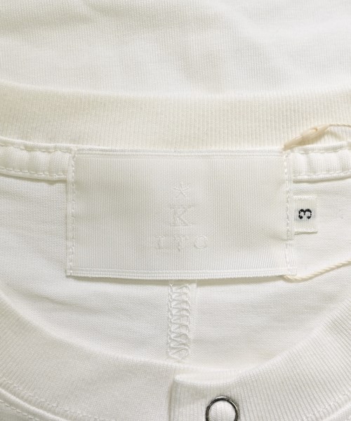 KITO（ケイト）Tシャツ・カットソー 白 サイズ:3(L位) メンズ/2200686713258