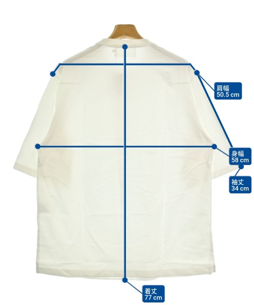 KITO（ケイト）Tシャツ・カットソー 白 サイズ:3(L位) メンズ/2200686713258