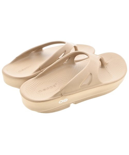 OOFOS（ウーフォス）サンダル ベージュ サイズ:UK5(23.5cm位) レディース/2200505282255