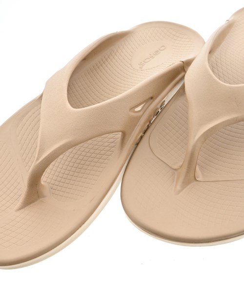 OOFOS（ウーフォス）サンダル ベージュ サイズ:UK5(23.5cm位) レディース/2200505282255