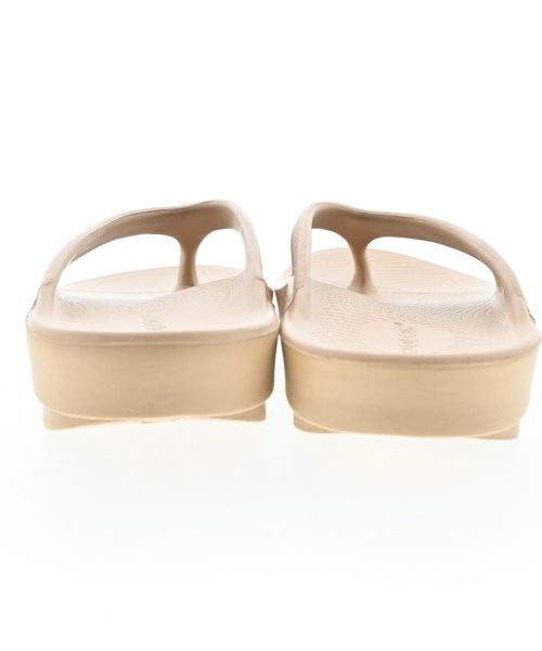OOFOS（ウーフォス）サンダル ベージュ サイズ:UK5(23.5cm位) レディース/2200505282255