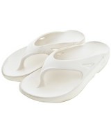 OOFOS（ウーフォス）サンダル 白 サイズ:UK6(24.5cm位) レディース/2200643963030