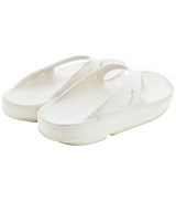 OOFOS（ウーフォス）サンダル 白 サイズ:UK6(24.5cm位) レディース/2200643963030