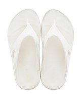 OOFOS（ウーフォス）サンダル 白 サイズ:UK6(24.5cm位) レディース/2200643963030