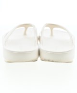 OOFOS（ウーフォス）サンダル 白 サイズ:UK6(24.5cm位) レディース/2200643963030