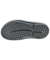 OOFOS（ウーフォス）サンダル 黒 サイズ:UK8(26.5cm位) レディース/2200644748834