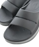 OOFOS（ウーフォス）サンダル 黒 サイズ:UK8(26.5cm位) レディース/2200644748834