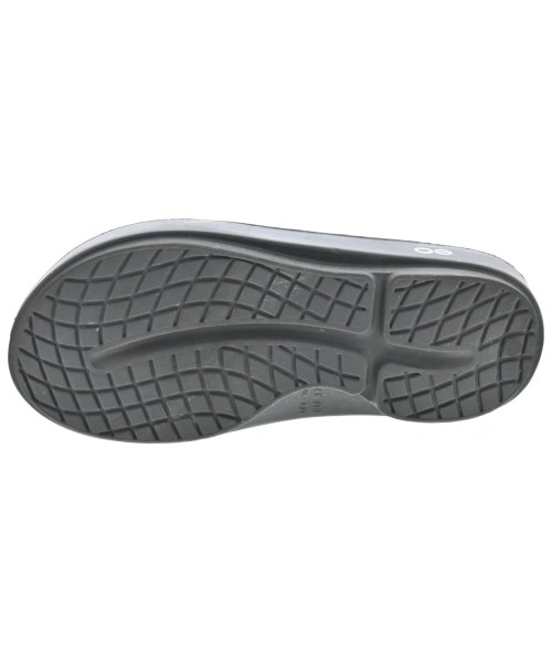 OOFOS（ウーフォス）サンダル 黒 サイズ:US6(23cm位) レディース/2200610876844