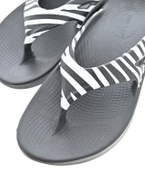 OOFOS（ウーフォス）サンダル 黒 サイズ:US6(23cm位) レディース/2200610876844