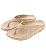 OOFOS（ウーフォス）サンダル ベージュ サイズ:UK4(22.5cm位) レディース/2200621679021