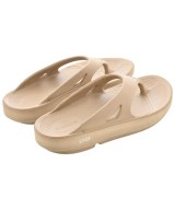 OOFOS（ウーフォス）サンダル ベージュ サイズ:UK4(22.5cm位) レディース/2200621679021