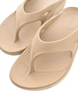 OOFOS（ウーフォス）サンダル ベージュ サイズ:UK4(22.5cm位) レディース/2200621679021