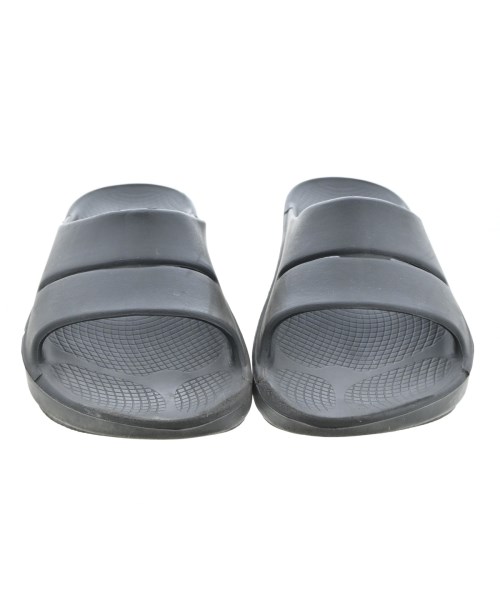 OOFOS（ウーフォス）サンダル 黒 サイズ:UK8(26.5cm位) メンズ/2200617818182