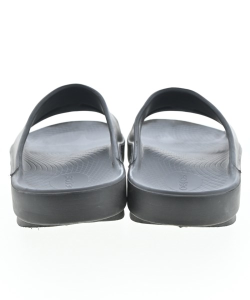 OOFOS（ウーフォス）サンダル 黒 サイズ:UK8(26.5cm位) メンズ/2200617818182