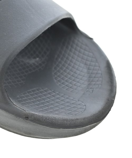OOFOS（ウーフォス）サンダル 黒 サイズ:UK8(26.5cm位) メンズ/2200617818182
