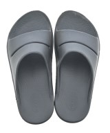 OOFOS（ウーフォス）サンダル 黒 サイズ:UK8(26.5cm位) メンズ/2200617818182