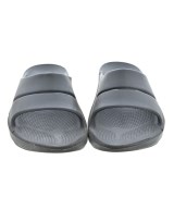 OOFOS（ウーフォス）サンダル 黒 サイズ:UK8(26.5cm位) メンズ/2200617818182