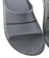 OOFOS（ウーフォス）サンダル 黒 サイズ:UK8(26.5cm位) メンズ/2200617818182