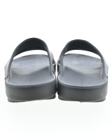 OOFOS（ウーフォス）サンダル 黒 サイズ:UK8(26.5cm位) メンズ/2200617818182