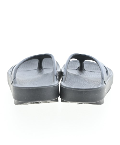 OOFOS（ウーフォス）サンダル 黒 サイズ:EU37(23.5cm位) レディース/2200630174142