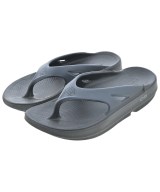 OOFOS（ウーフォス）サンダル 黒 サイズ:EU37(23.5cm位) レディース/2200630174142