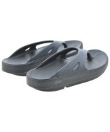 OOFOS（ウーフォス）サンダル 黒 サイズ:EU37(23.5cm位) レディース/2200630174142