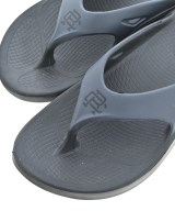 OOFOS（ウーフォス）サンダル 黒 サイズ:EU37(23.5cm位) レディース/2200630174142
