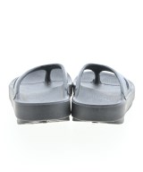 OOFOS（ウーフォス）サンダル 黒 サイズ:EU37(23.5cm位) レディース/2200630174142