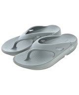 OOFOS（ウーフォス）サンダル グレー サイズ:UK7(25.5cm位) レディース/2200630325025