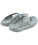 OOFOS（ウーフォス）サンダル グレー サイズ:UK7(25.5cm位) レディース/2200630325025