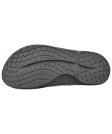 OOFOS（ウーフォス）サンダル 黒 サイズ:8(25cm位) レディース/2200609862285