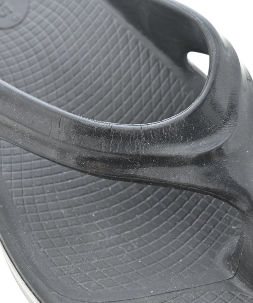 OOFOS（ウーフォス）サンダル 黒 サイズ:UK6(24.5cm位) レディース/2200614603163