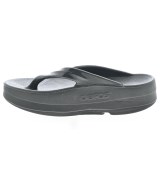 OOFOS（ウーフォス）サンダル 黒 サイズ:UK6(24.5cm位) レディース/2200614603163