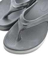 OOFOS（ウーフォス）サンダル 黒 サイズ:UK6(24.5cm位) レディース/2200614603163